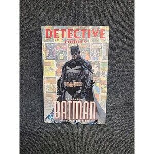 DETECTIVE Comics 80 Years of BATMAN - Deluxe Hardcover - DC comics 1st Printing